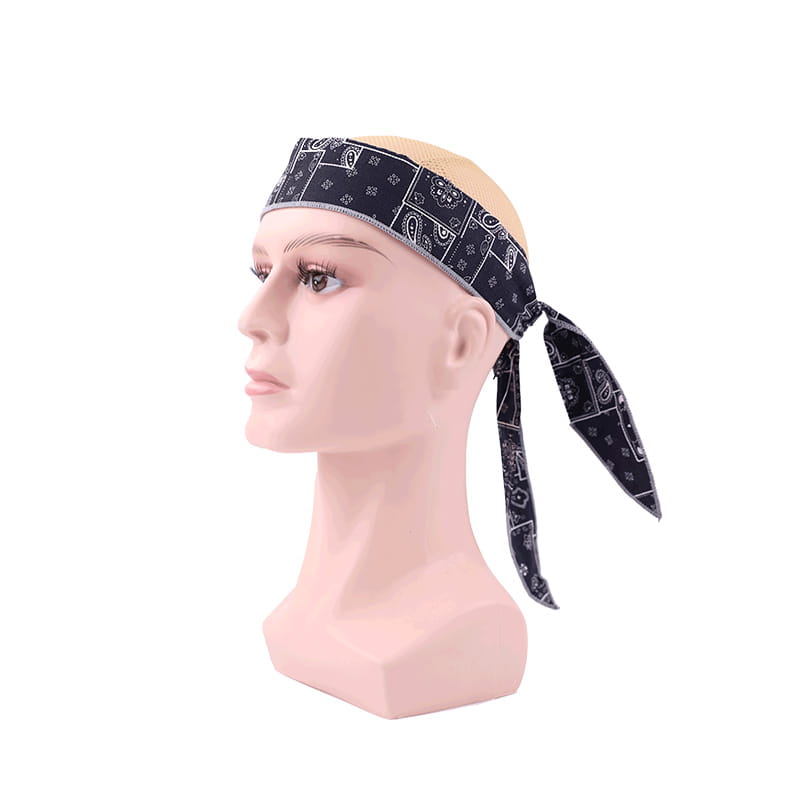 Paglamig ng cotton ice scarf para sa tag-init （FQ-1004）