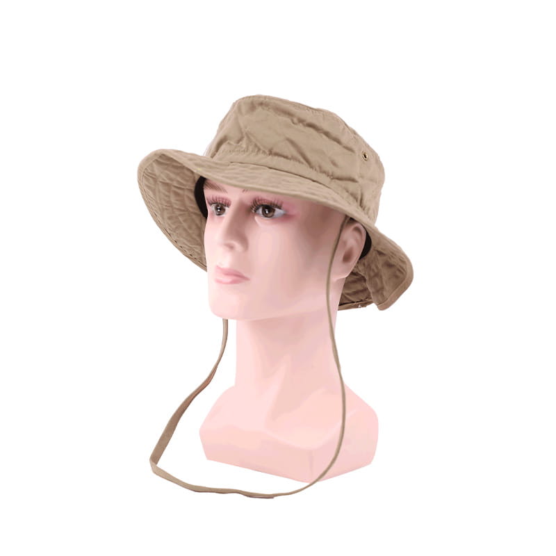 Cotton cooler hats para sa proteksyon ng araw （FQ-1017）