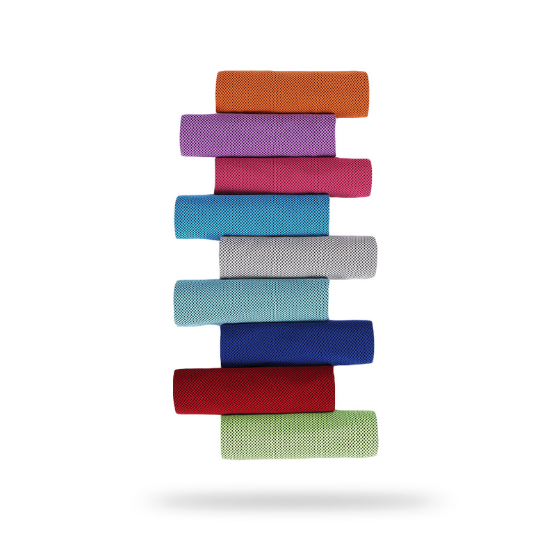 Ehersisyo Polyester Cool Knit Towels （FQ-M01）