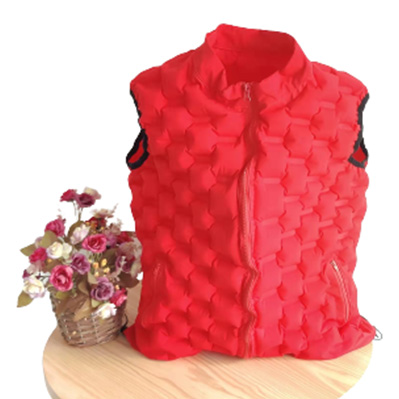Mataas na Elasticity Polyester Inflatable Cold Vest FQ-K04