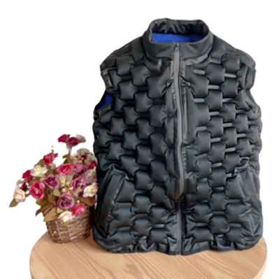 Tumba ang velvet inflatable cold vest fq-k06