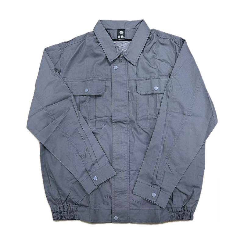 Madilim na Grey Long-Sleeved Air-Conditioning Suit (FQ-24T1)