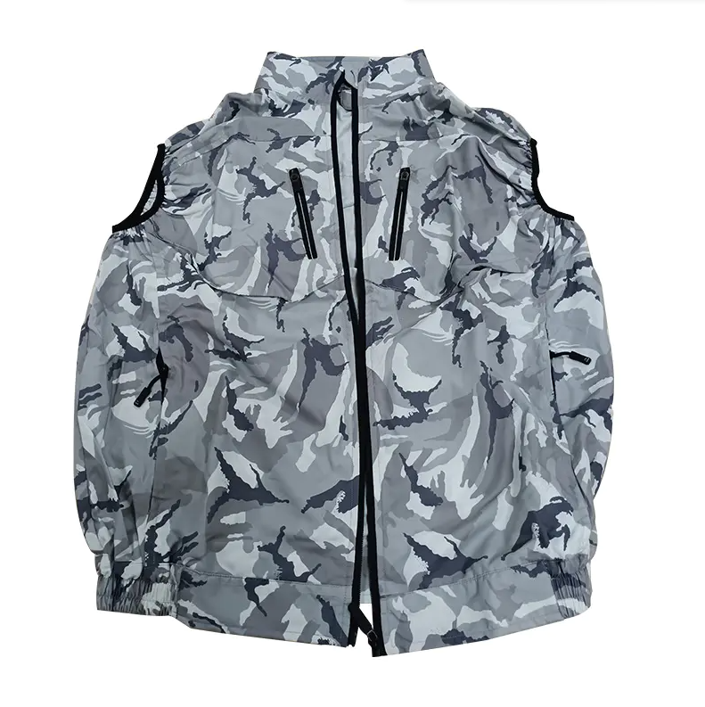 Camouflage Long-Sleeved Air-Conditioning Suit (FQ-24T3)
